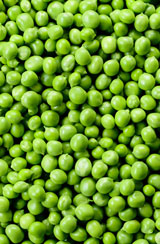 frozen peas
