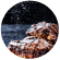 Indulgent, sugar-reduced dessert of hot brownies with ice cream