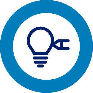 Icon for ADM AN Recommendations, part of SINCRO Services