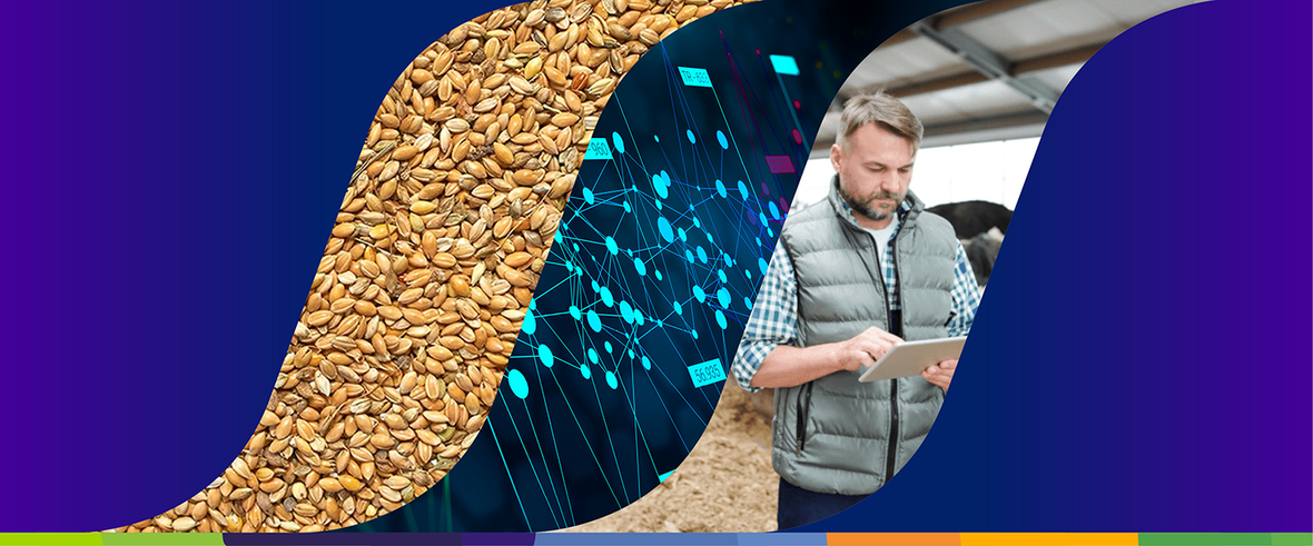 ADM SINCRO Services cover image, with ADM employee and ADM colors