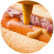 Soy protein hot dog