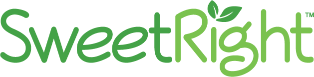 The SweetRight™ logo wordmark