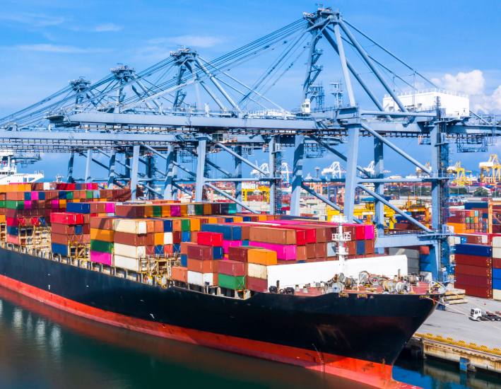 container ship