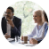 Team of people collaborating in a meeting