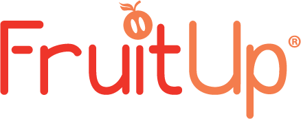 The FruitUp&reg; logo wordmark