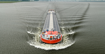 ADM Helios Cargo Vessel