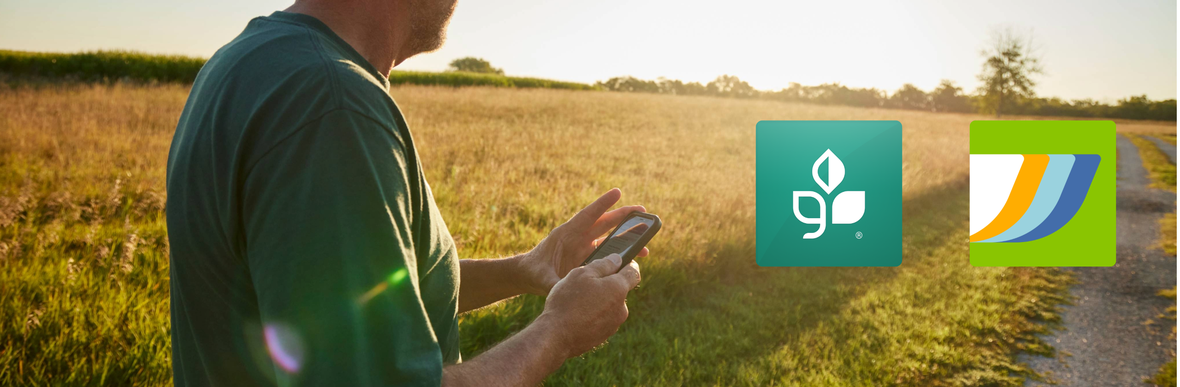 ADM apps helping farmers sell their crop.