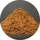  A pile of feed mix